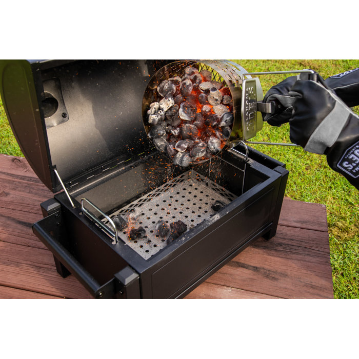 Oklahoma Joe's Rambler Tabletop Portable Charcoal Grill & Reviews Wayfair